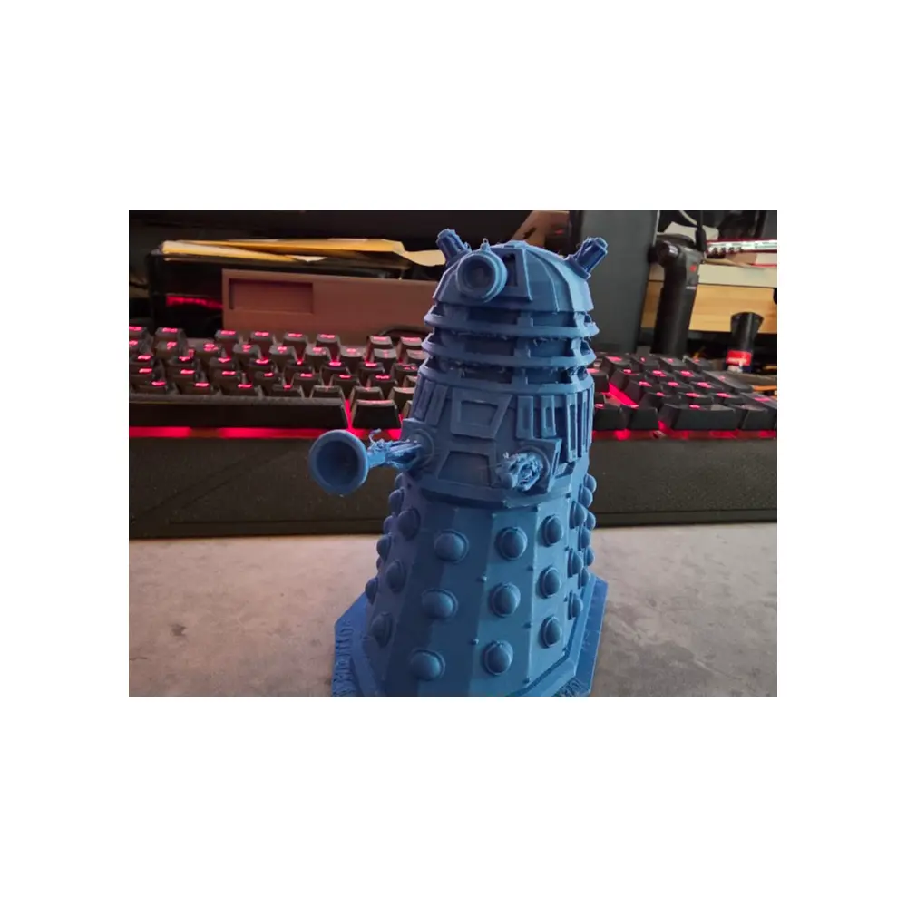 Dalek Mysterious Doctor Repair Service Parts Replacement Diagnostics Optimization
