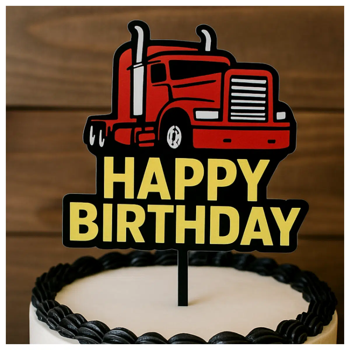 Truck Cake Decorations Wholesale Truck Theme Birthday Cake Accessories Cake Topper Car Decorations