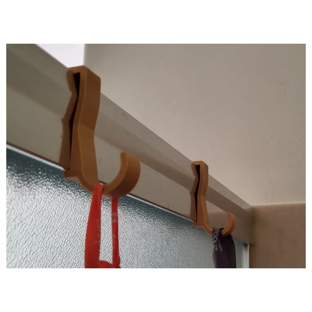 Shower Door Track Hooks Installation Accessories Bathroom Support Brackets Repair Parts Removal Tools