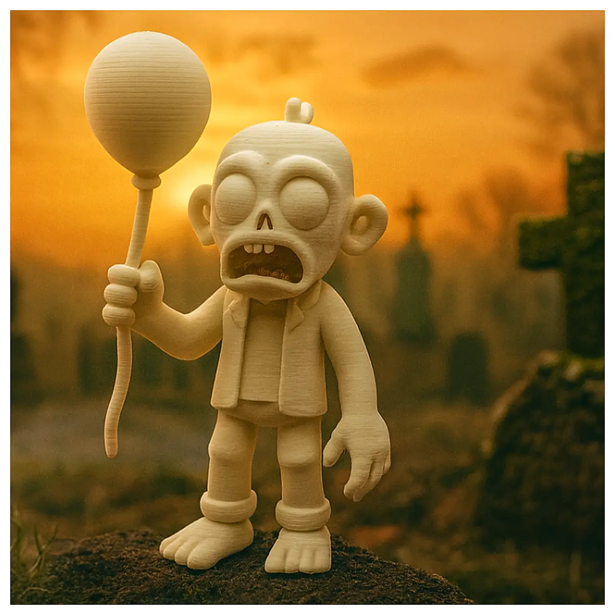 Balloons Zombie Apocalypse Toys Puzzle Games Kids Fun Party Supplies Creative Gifts