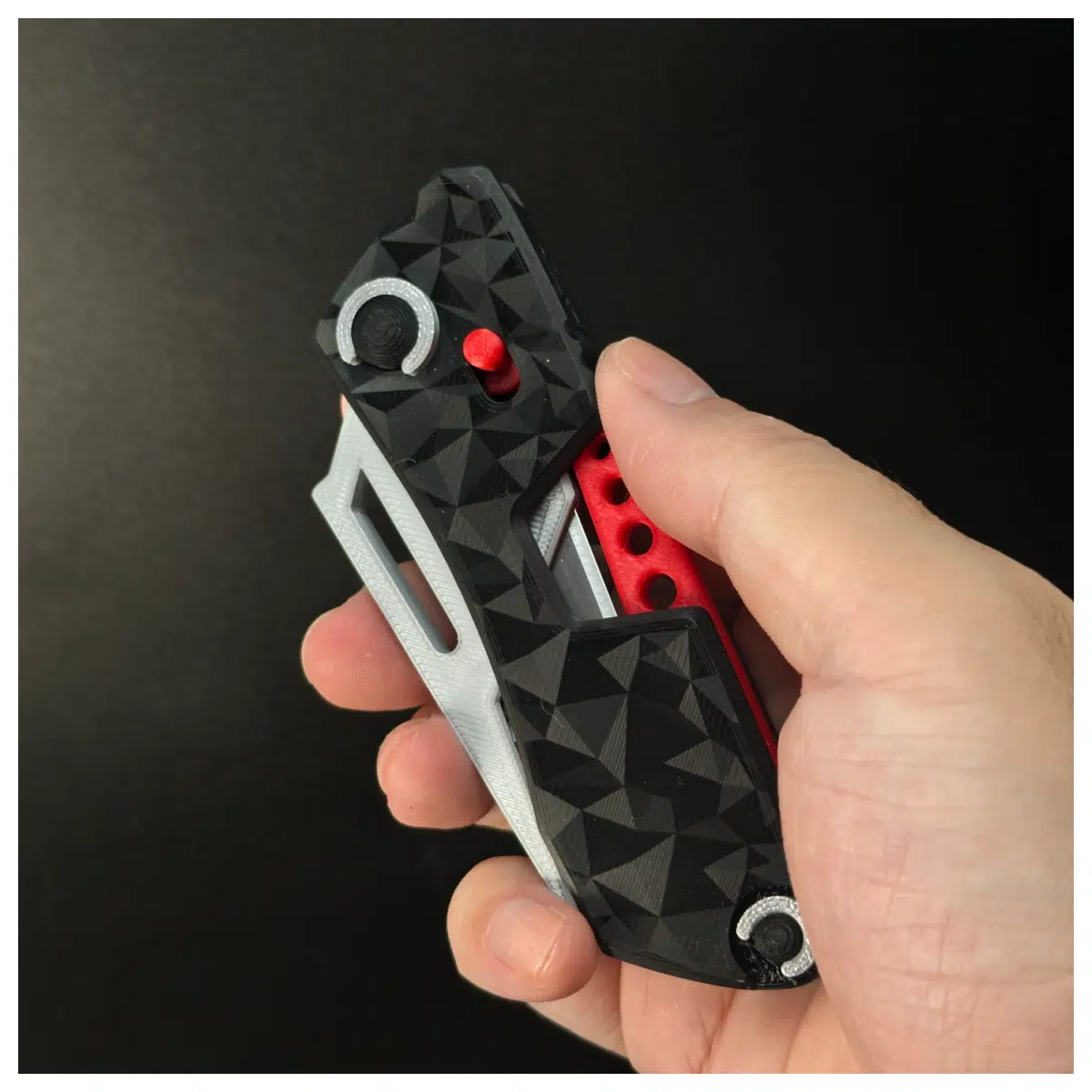 Magnetic Lock Folding Lever Opener Utility Accessories Fast Cutting Tool