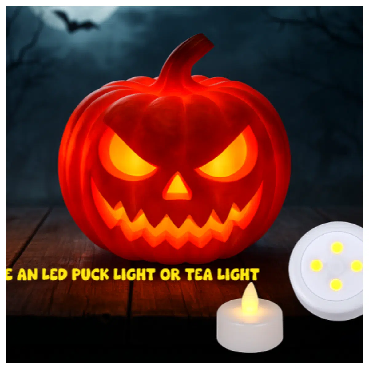Glowing Gift Secret Moon Holiday Decoration Full Moon Decoration