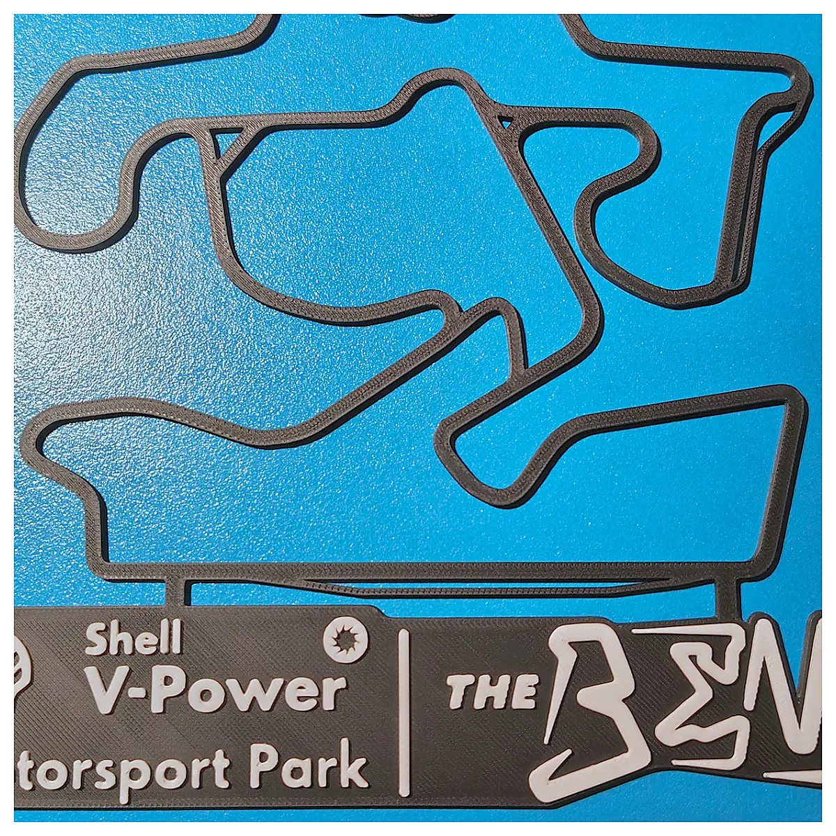 Track Wall Art Decor Racing Wall Painting Hanging Artwork Car Collection Racing Chart Decoration