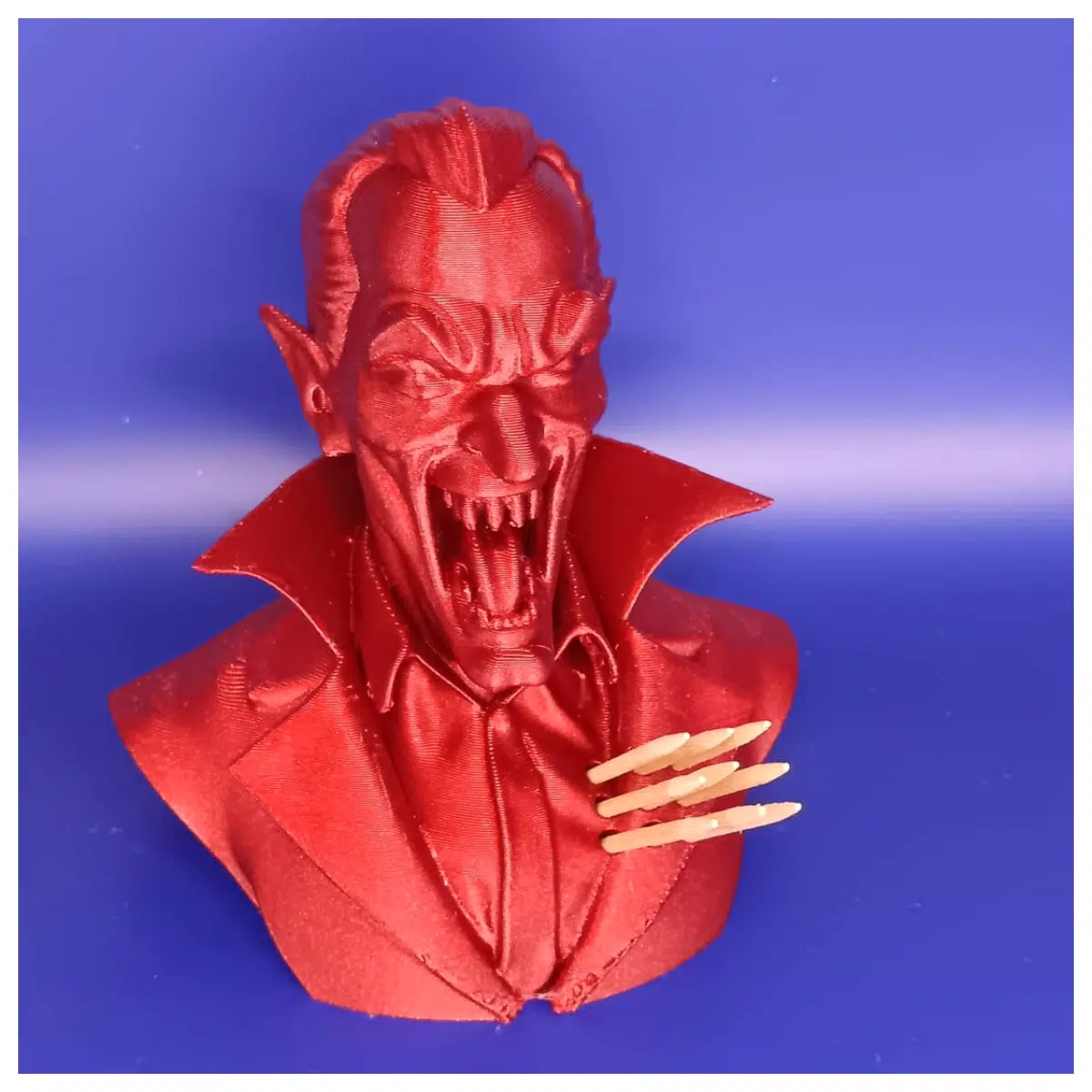Toothpick Holder Gothic Vintage Desktop Decoration Collectible Toothpick Case Creative Gift Toothpick Holder