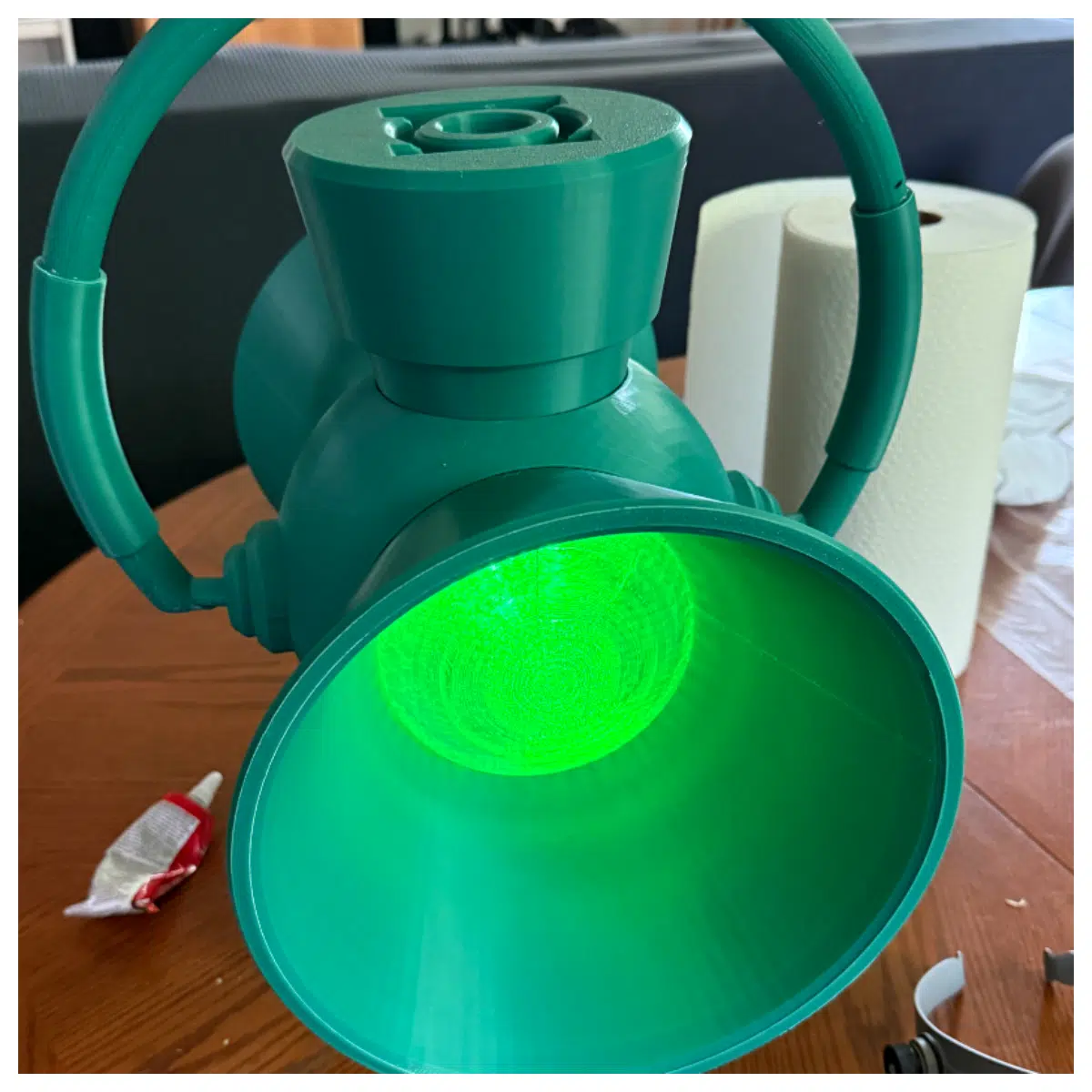 Green Lantern Energy Battery Full Mini Power Banks Portable Emergency Charger Mobile Phone Charging Outdoor Activities Green Lantern