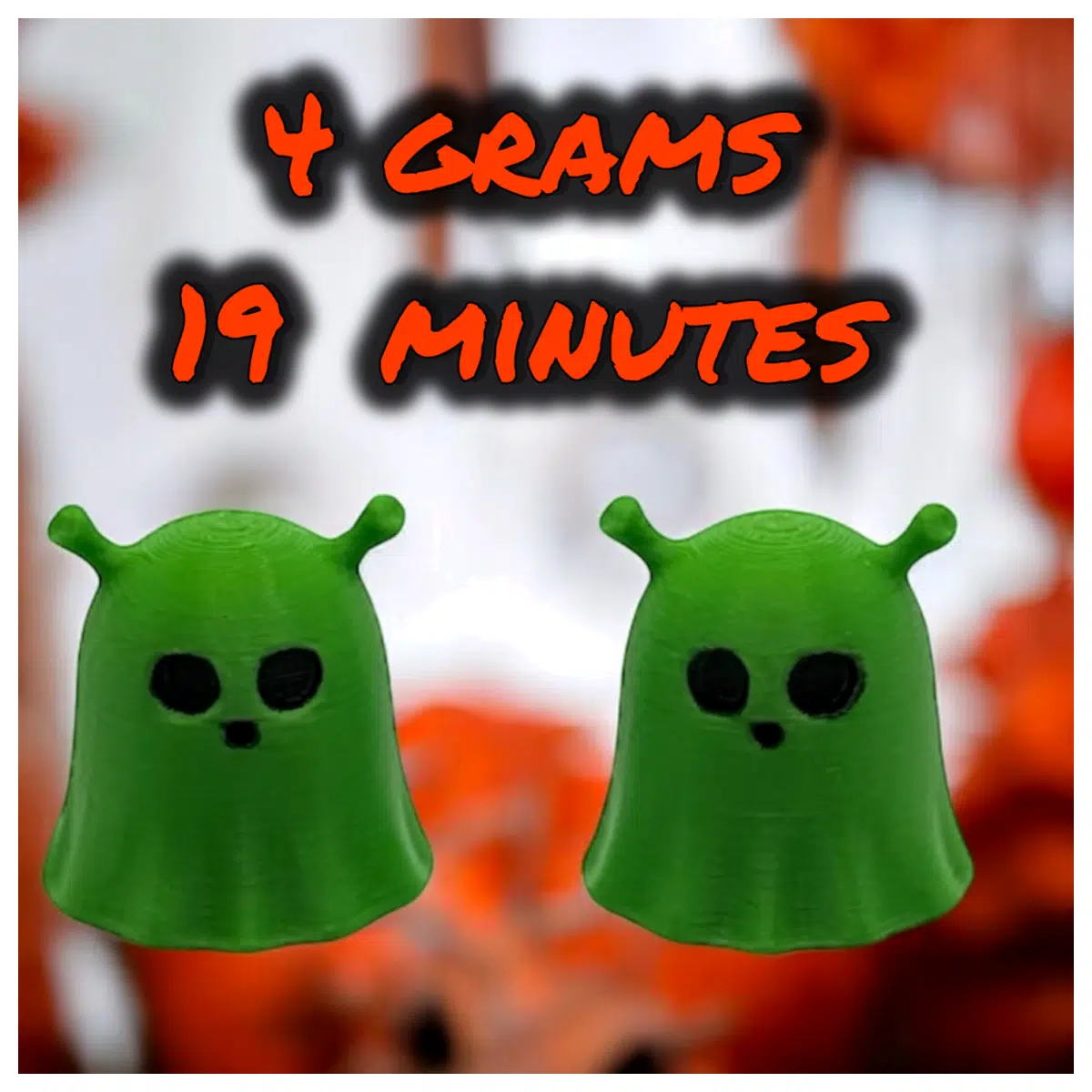 Mini Ghost 4g Toy Ghost Small Ghost Phantom Roleplay Ghost Accessories Mini Ghost Toy
