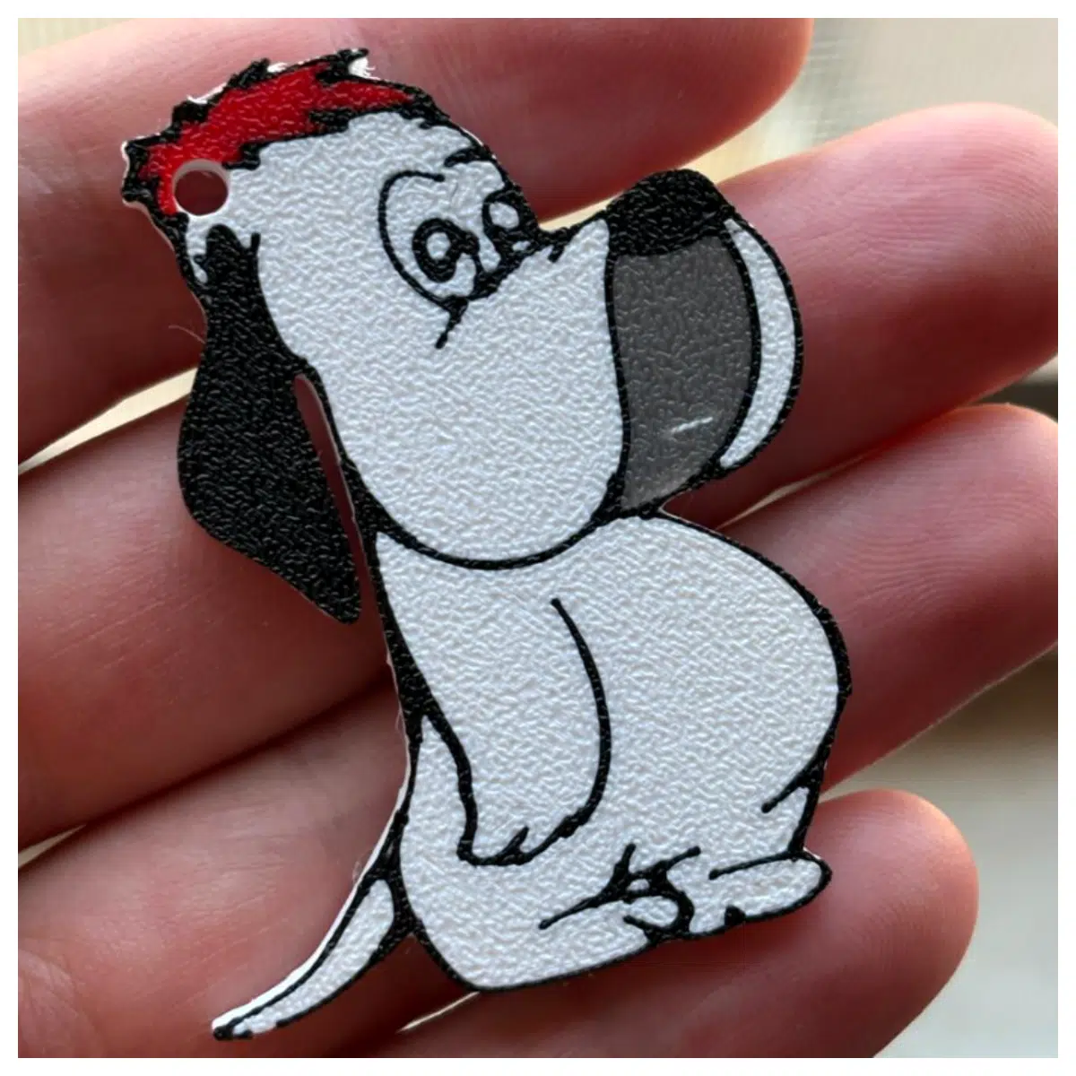 Droopy the Dog Plush Toy Wobbling Design Calming Pet Comfort Plush Toy Kids Gift Relaxation Play