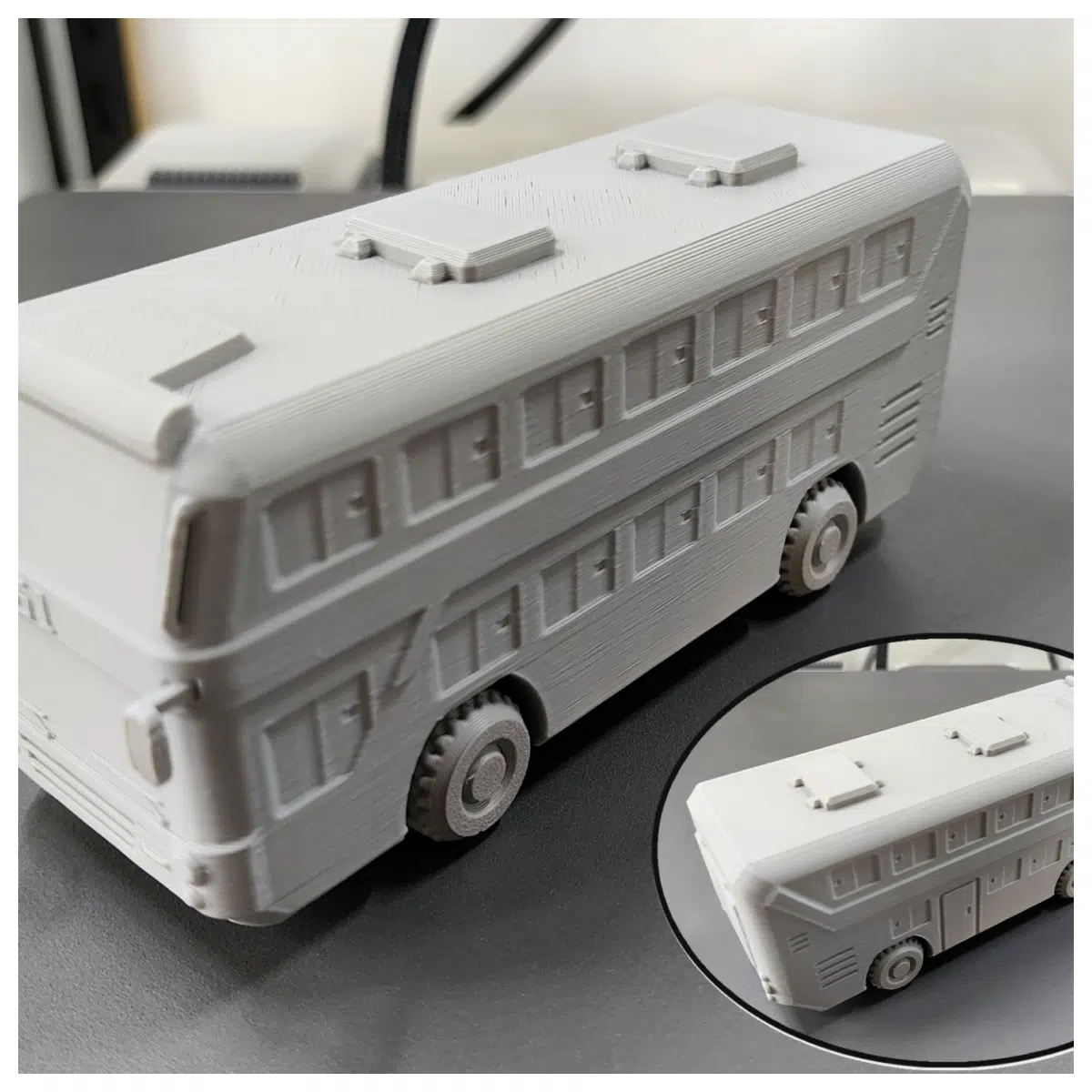 Double Decker Bus Parts Bus Transit Components Vehicle Accessories Transport Equipment Bus Fittings Vehicle Parts