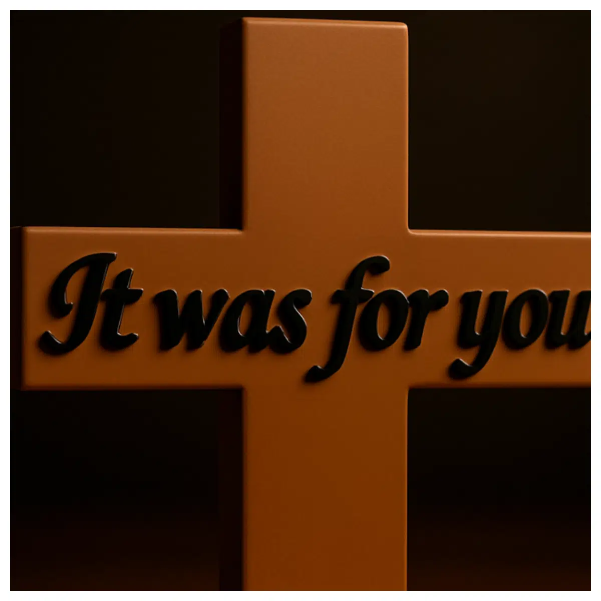 Decorative Cross Religious Art Prayer Faith Bible Jesus Holy Religious Gift Ornament