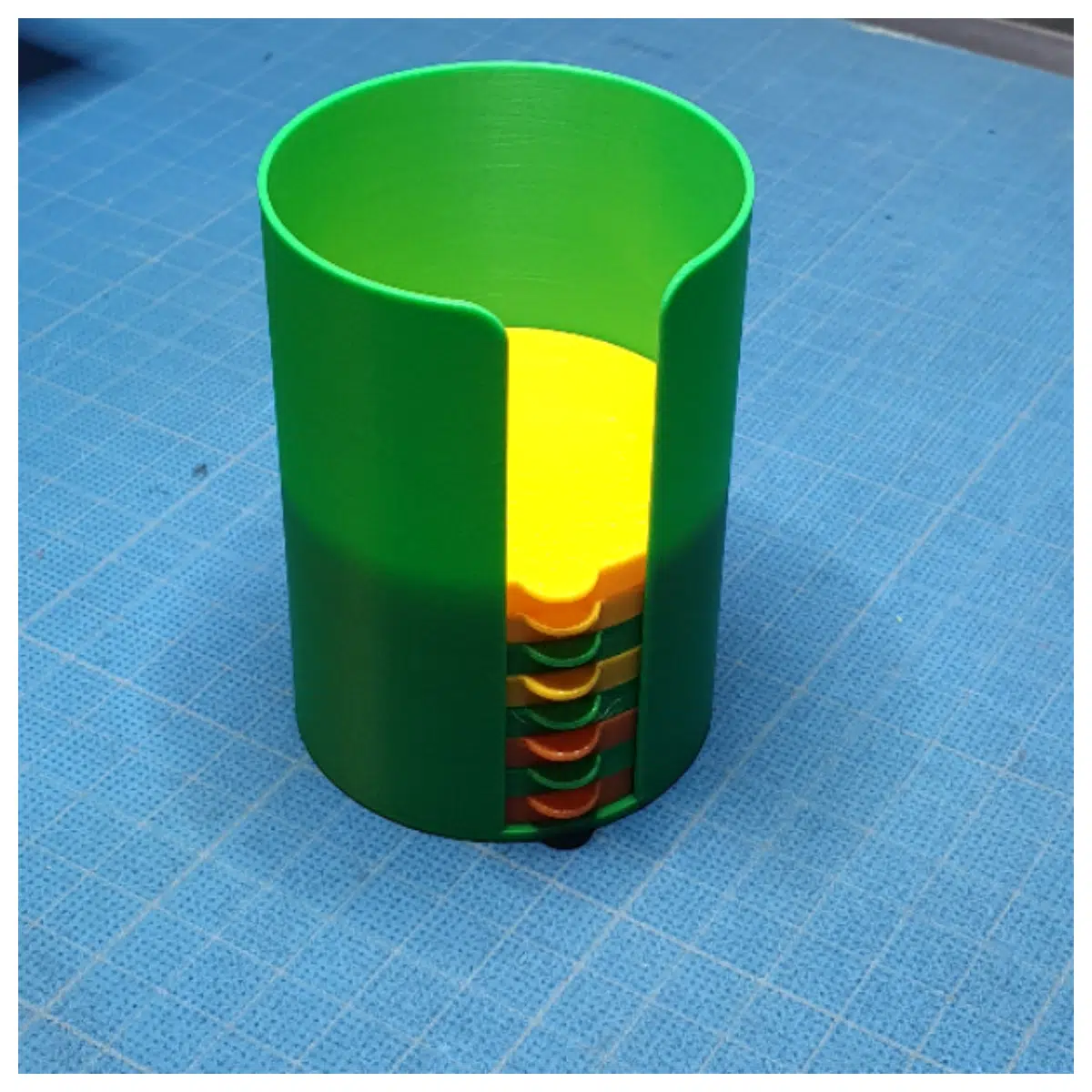 Can Lid Organizer Box Tin Can Cover Storage Container Food Grade Sealant Kitchen Storage Multi Compartment Organizer