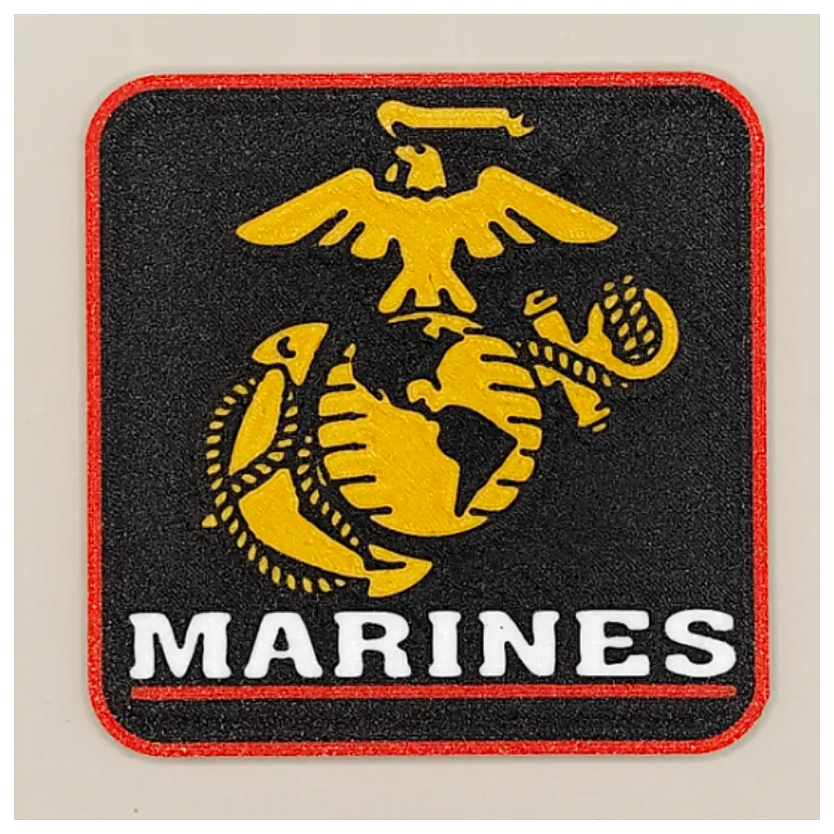 Marine Corps Coasters Military Coasters Officer Cup Holders Commemorative Gifts Drink Mats