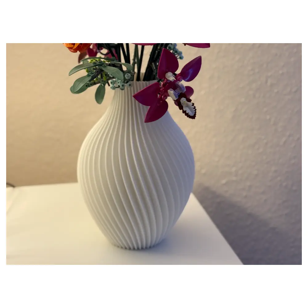 Modern Vase Creative Home Decor Floral Arrangement Art Vase Decorative Container Fresh Flowers Gift Ideas