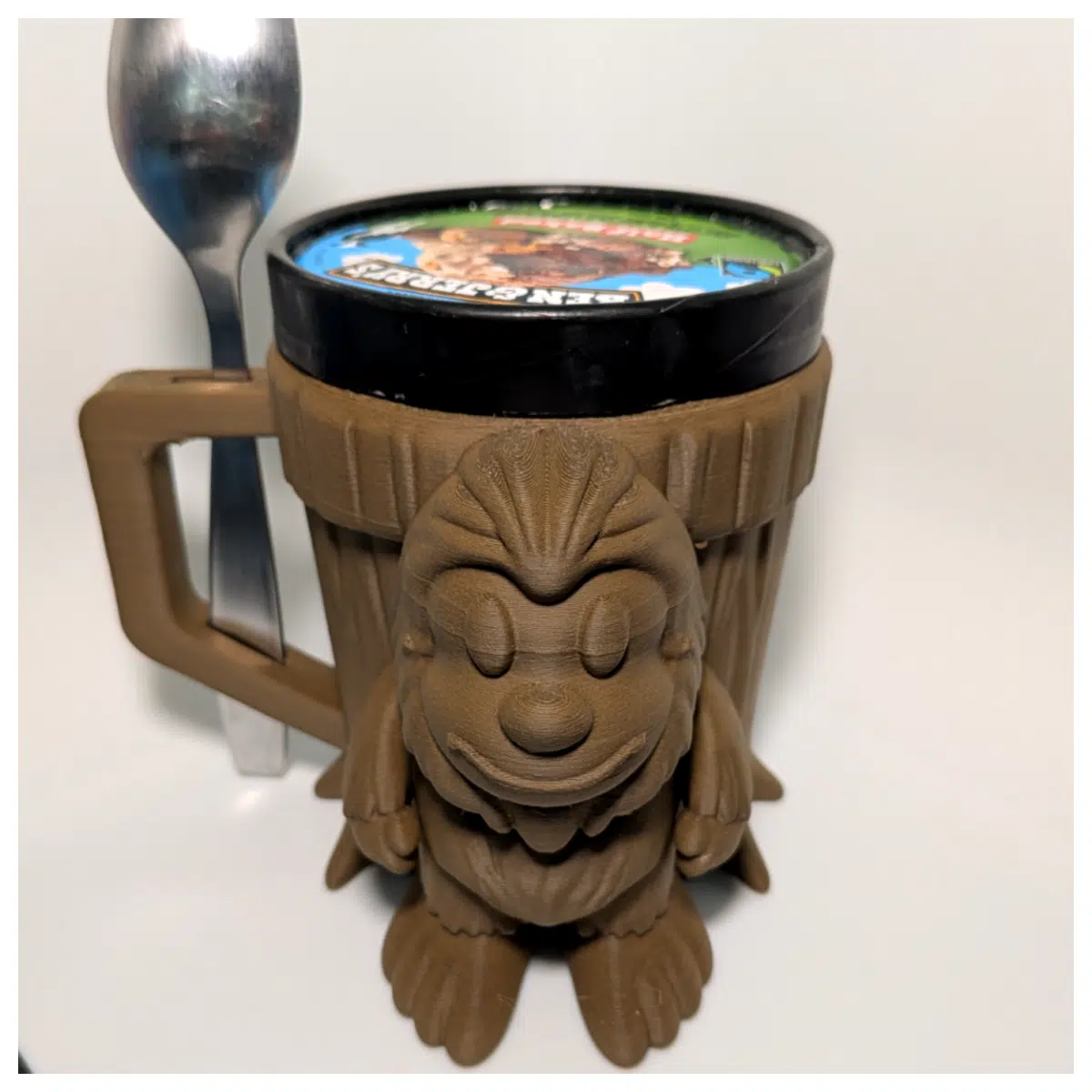 Toys Sasquatch Figurines Ice Cream Shaped Cup Holders Kids Toys Creative Gifts