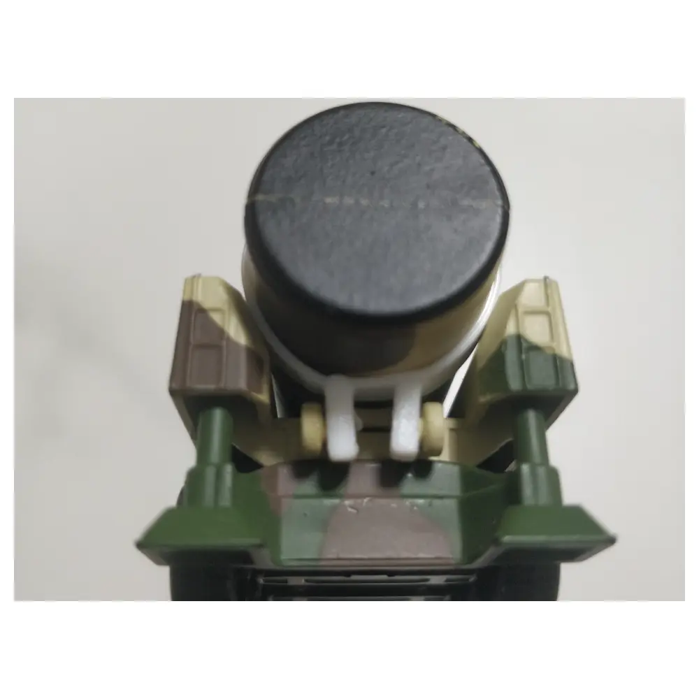 Toy Missile Vehicle Mount Clips Missile Vehicle Parts Vehicle Model Clips Missile Vehicle Supports Military Toy Accessories