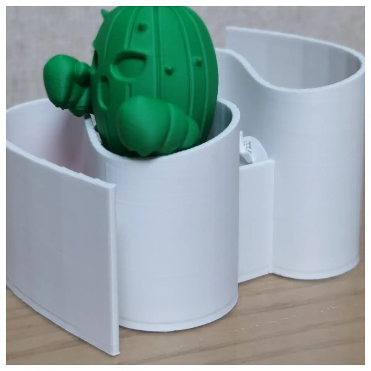 Collapsible Storage Box Flexible Organizer Folding Container Home Storage Space Saving Narrow Mouth Storage