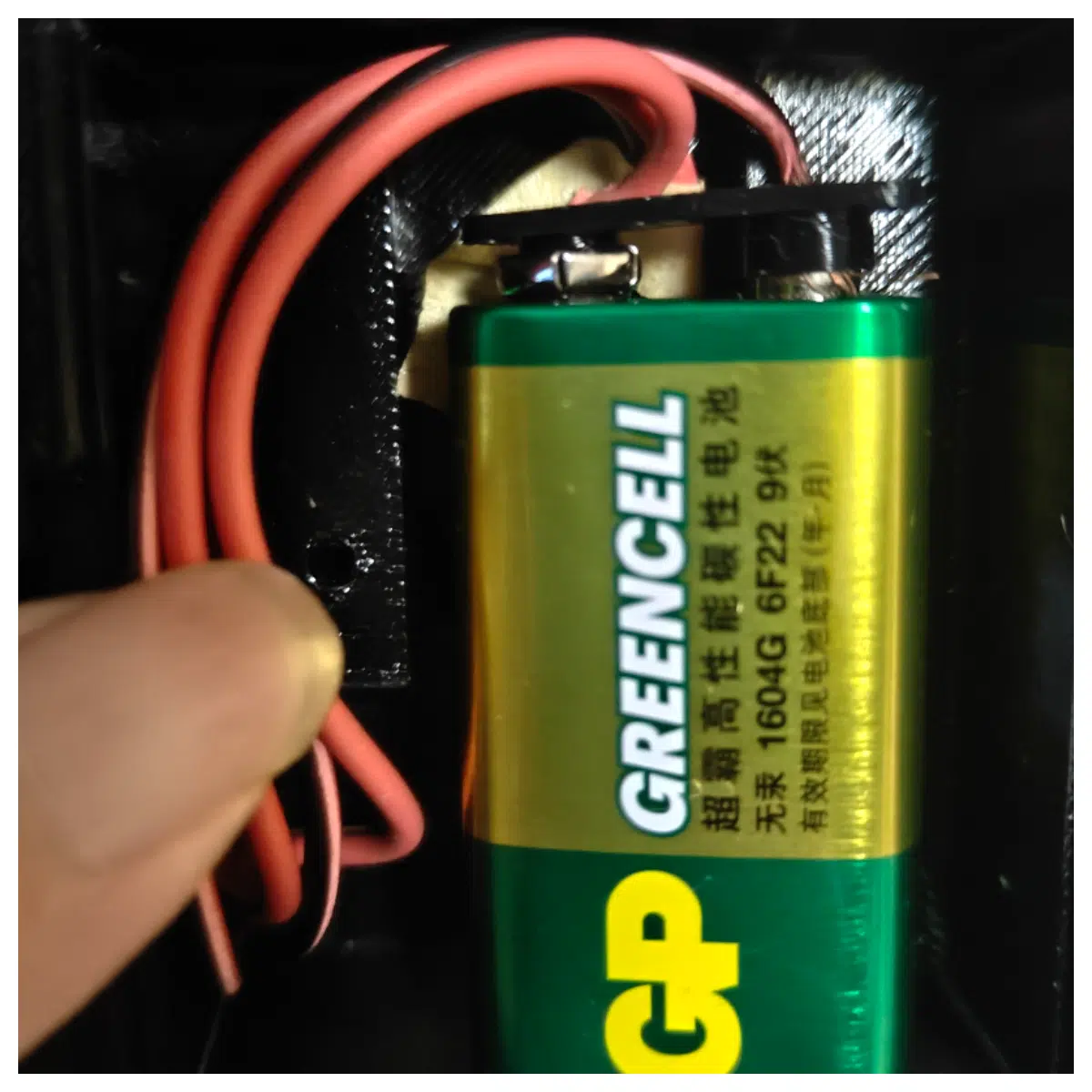 9V Battery Terminal Cover Battery Protection Cap 9V Battery Connector Battery Lid Accessory