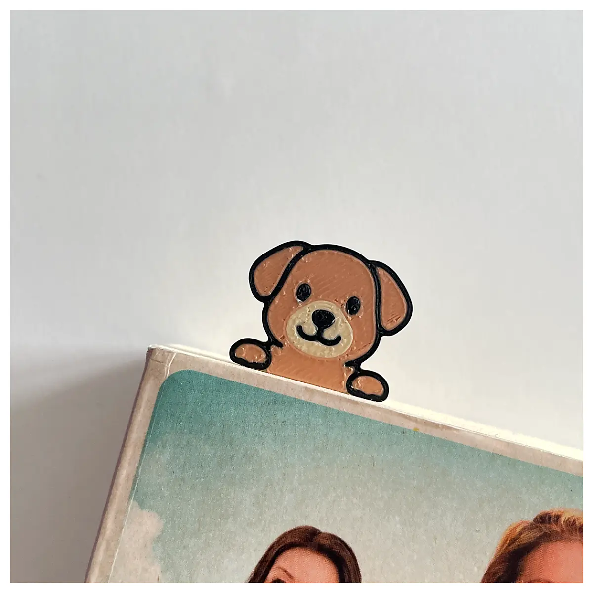Dog Bookmark Cute Pet Bookmark Pet Gift Memorial Charm Lucky Dog Bookmark