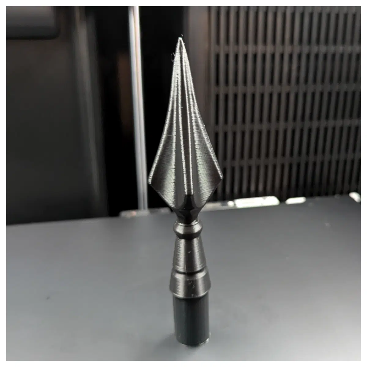 18mm Halloween Fence Spire Decoration Fence Accessories Garden Ornament Festive Decor Outdoor Decoration