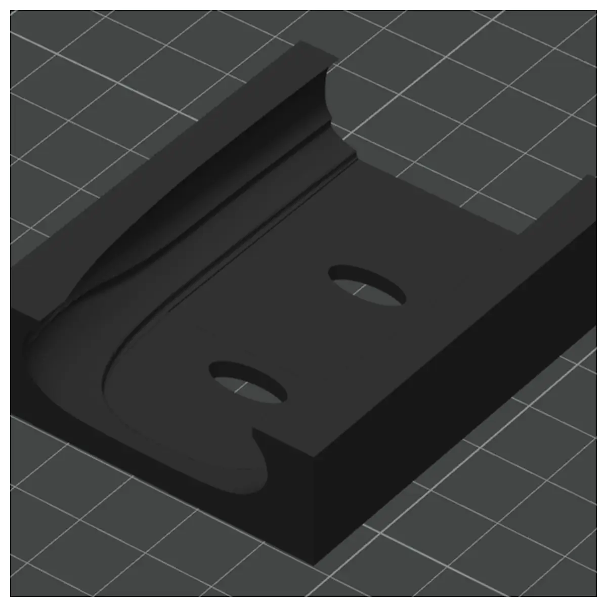 Cobble M2 SSD Wall Mount Holder Installation Storage HDD Holder Protection Stability