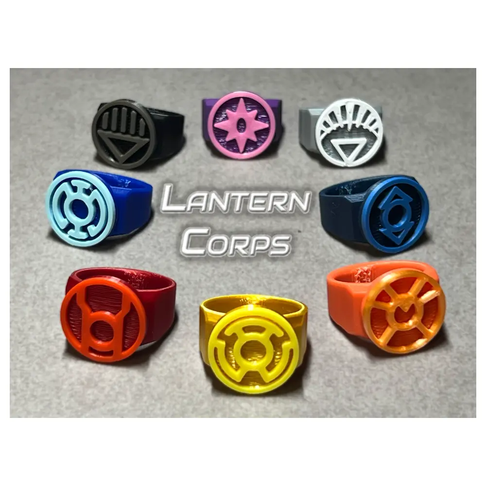 Energy Ring Lantern Legion Energy Boost Ring Wristband Energy Recharge Power Enhancement