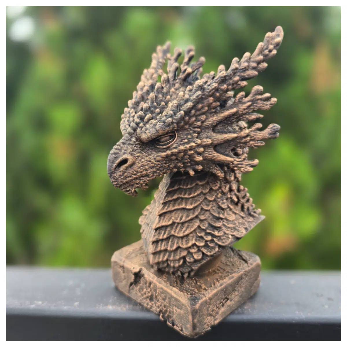 Coral Dragon Chest Statue Model Decoration Underwater Landscape Fish Tank Ornament Coral Reef Simulation Desktop Decoration