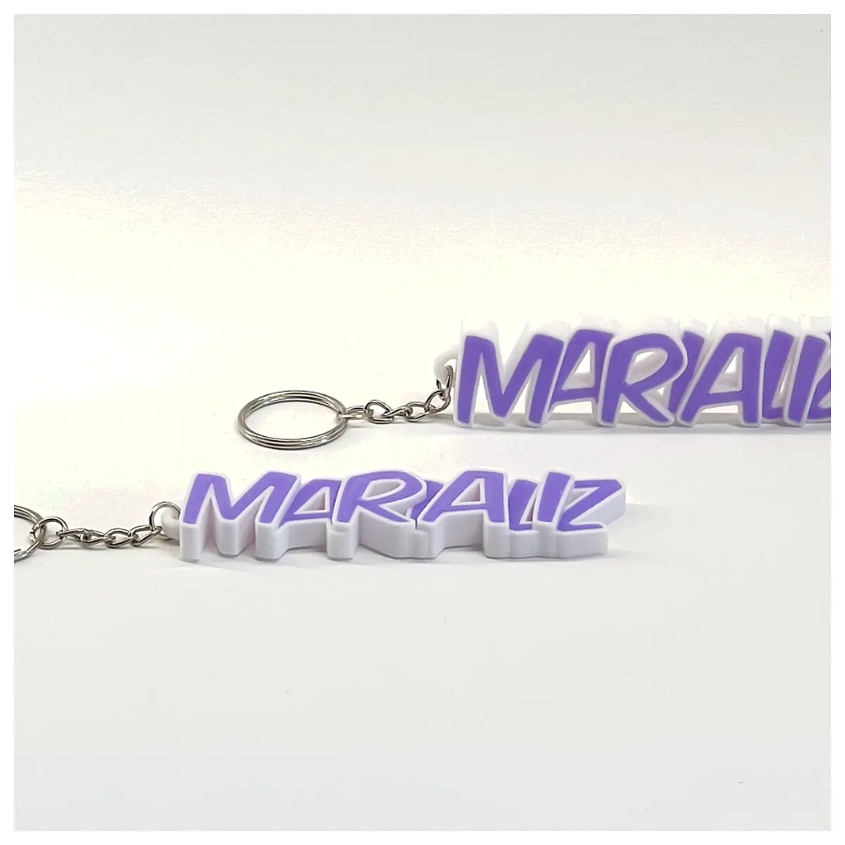 Keychains Beautiful Marialis Car Accessories Car Decoration Hanging Memorial Gift Car Present