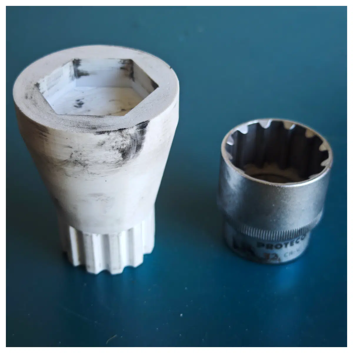 Hex Wrench to Flower Wrench Converter Socket Set Repair Parts Automotive Tools Mechanical Wrenches