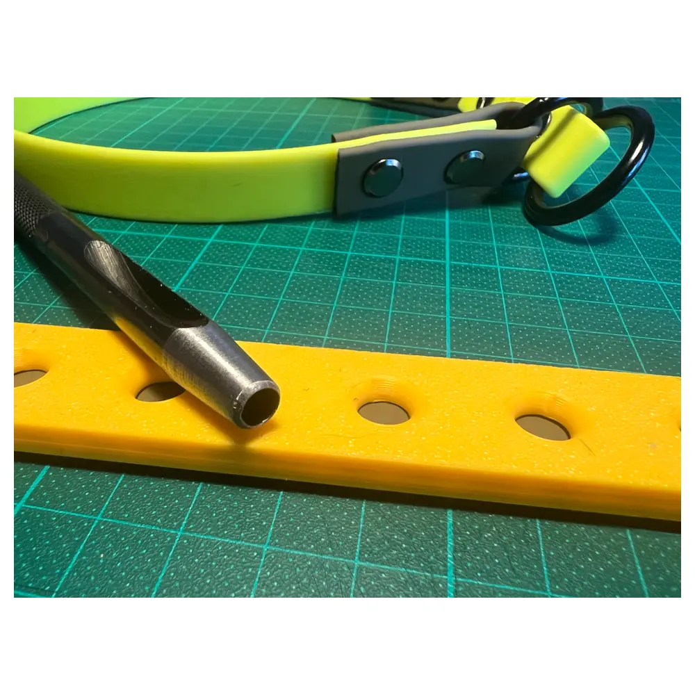 16mm BiothaneR Punching Template Dog Leash Dog Collar Pet Accessories Parts