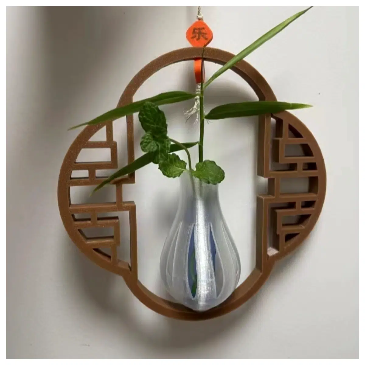 Ancient Style Window Grille Ornament Hanfu Curtain Hanging Decorative Traditional Style Bedroom Living Room Window Accessories Window Grille Decoratio