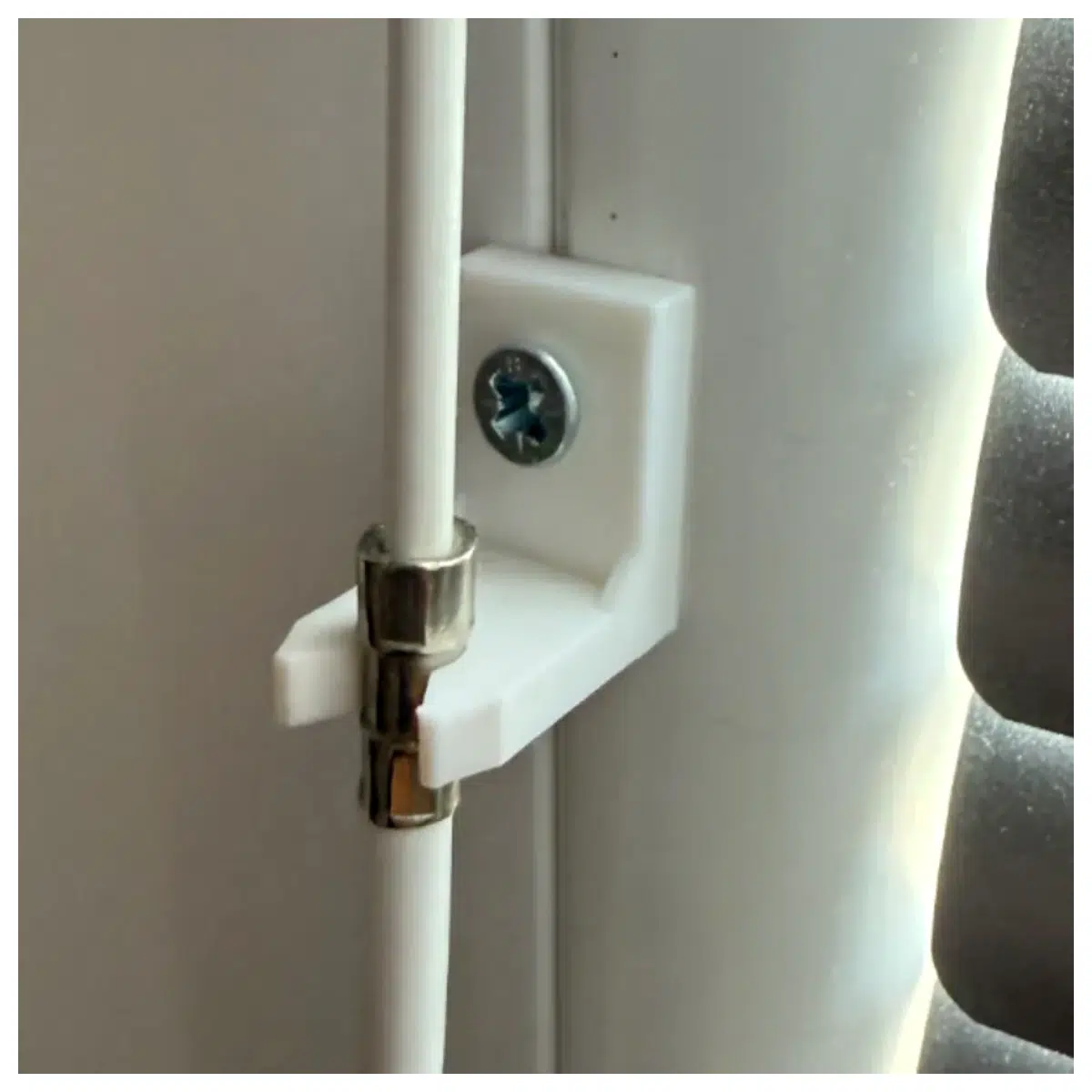 Curtain Rod Connector Adjuster Mounting Hardware Repair Parts Universal Curtain Accessories