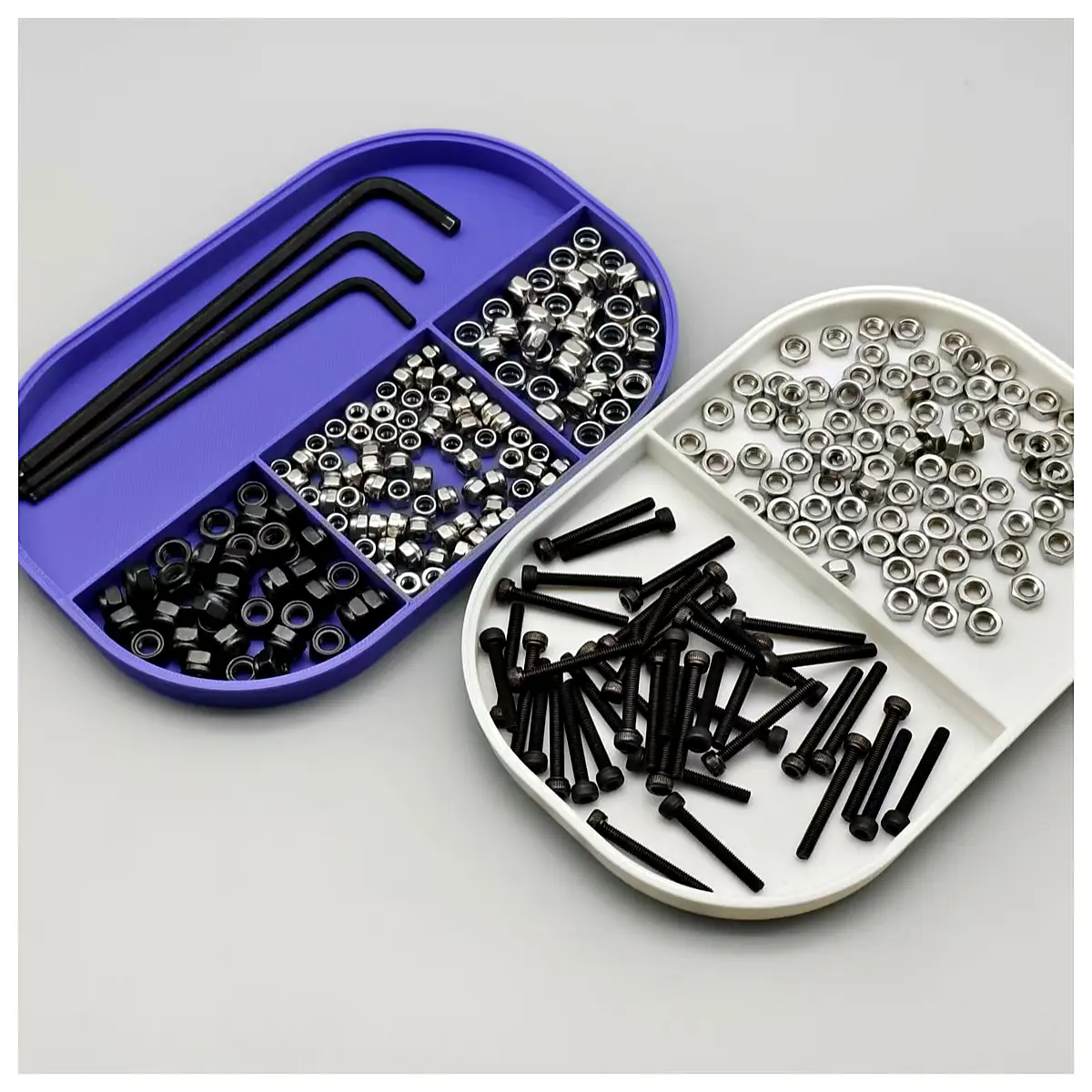 Building Blocks Tray 40 Minute Assembly 30g Parts Creative Puzzle Toys