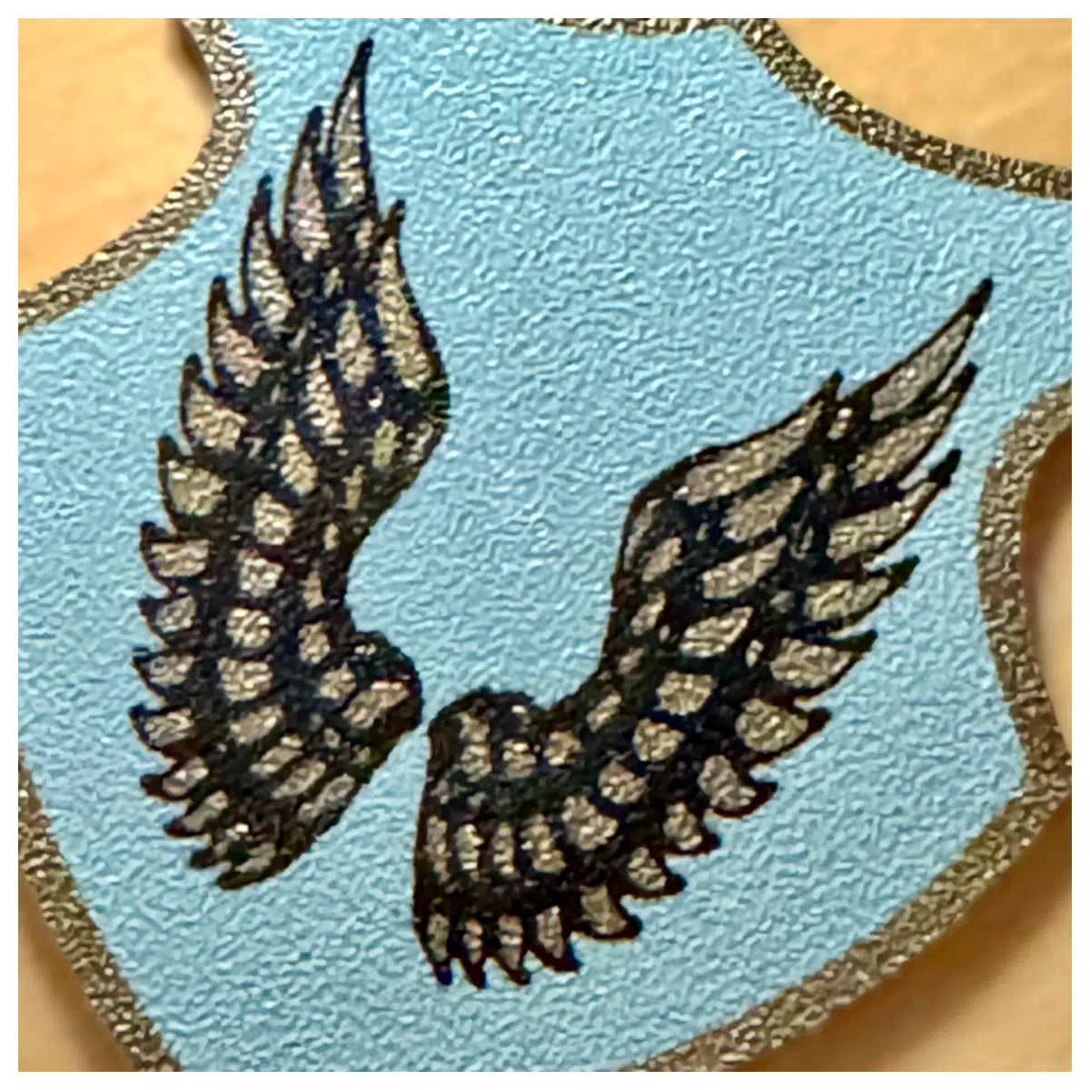 KOTLC Valkyrie Family Commemorative Badge Collectible Family Heirloom Family Symbol Historical