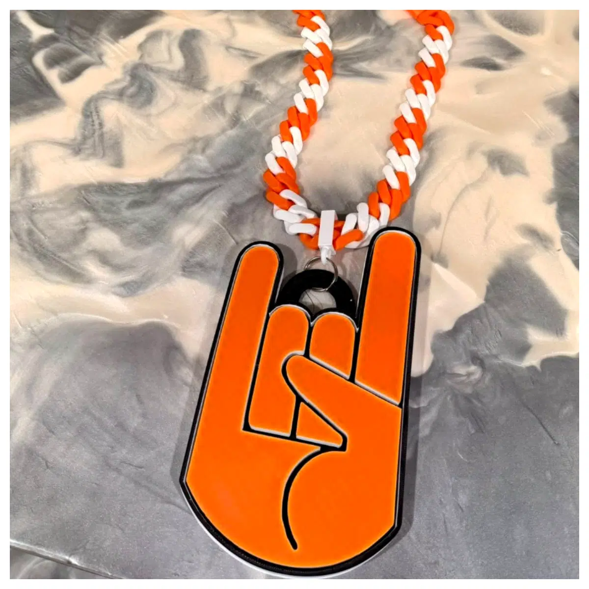 Texas Longhorn Team Choker Horn Necklace Decoration Wild West Style Gift Wall Decor Accessory Ranch Charm