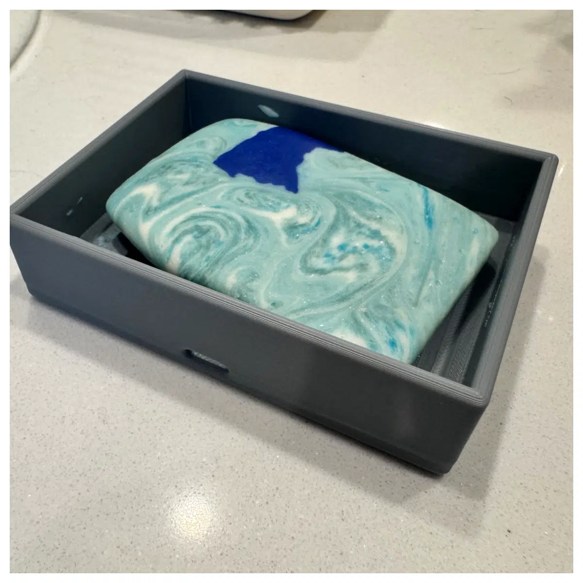 Self Draining Soap Dishes Kitchen Sink Soap Dispenser Bathroom Cleaning Accessories Soap Holder Drain Accessories