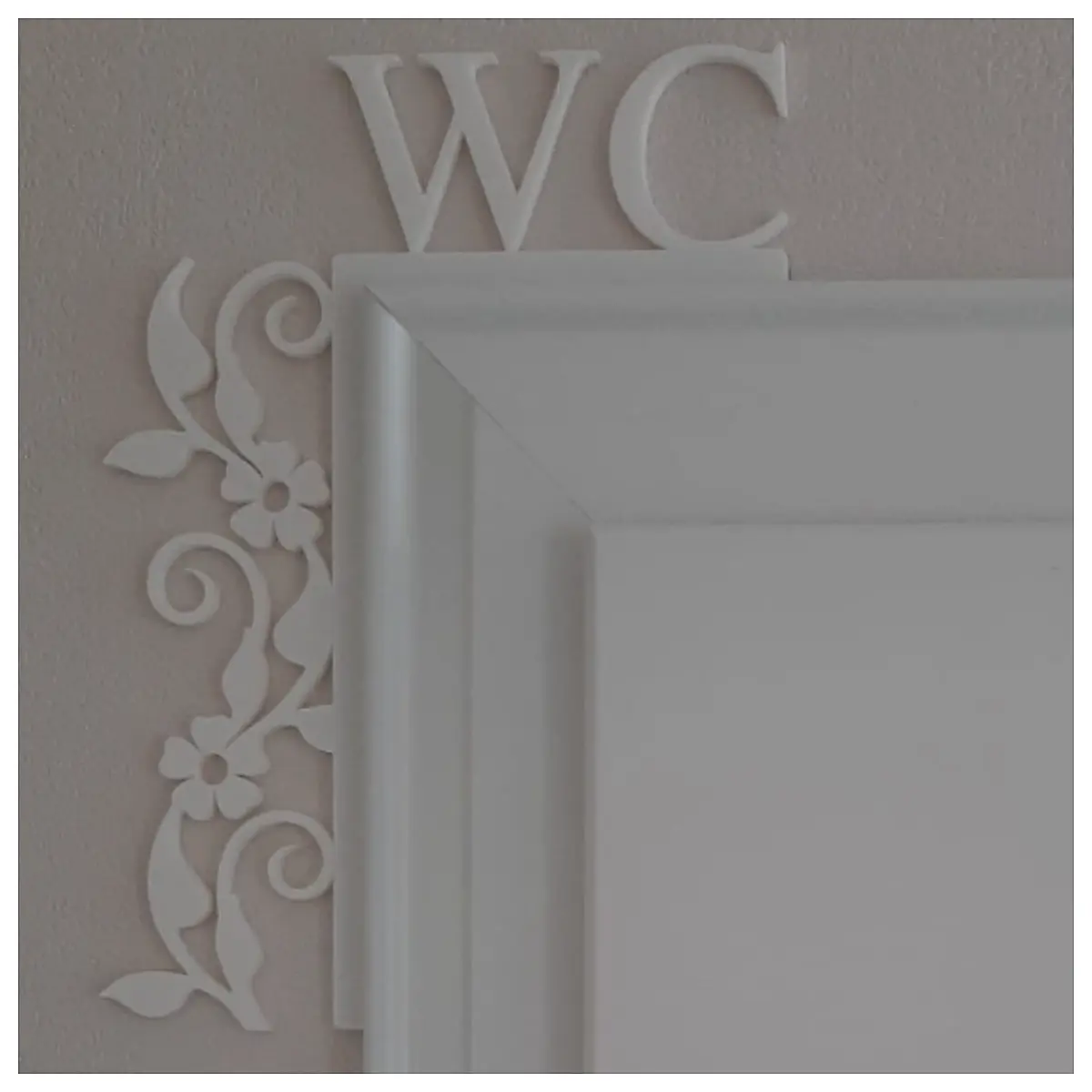 Wardrobe Decor Panels Wall Stickers Hanging Decorations Wall Decor Multifunctional Creative Storage Space Enhance Aesthetics