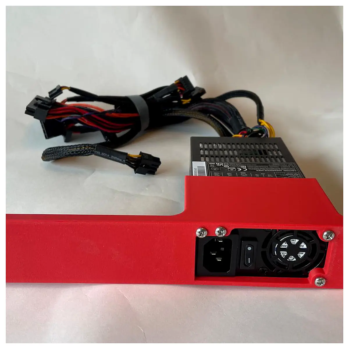 10 Inch Flexible ATX Panel Computer Motherboard Compatibility Upgrade Power Supply Expansion Parts Repair