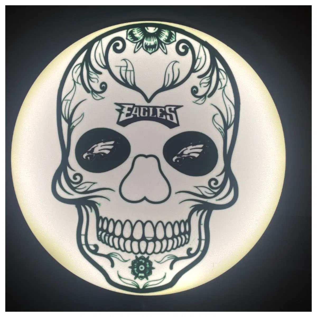 Philadelphia Candy Skull Lantern Home Decor Gift Holiday Decoration Candy Skull Display