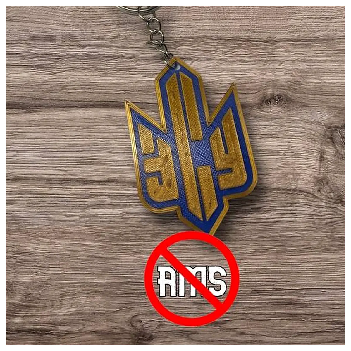 ZSU Keychain Collectible Model Prop Hero Toy Car Decoration Commemorative Item