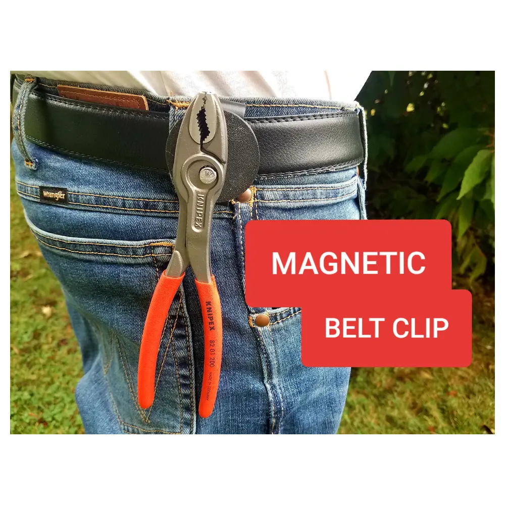 Magnetic Belt Buckle Clip Magnetic Buckle Fast Installation Removal Industrial Repair Parts Fixing Accessories