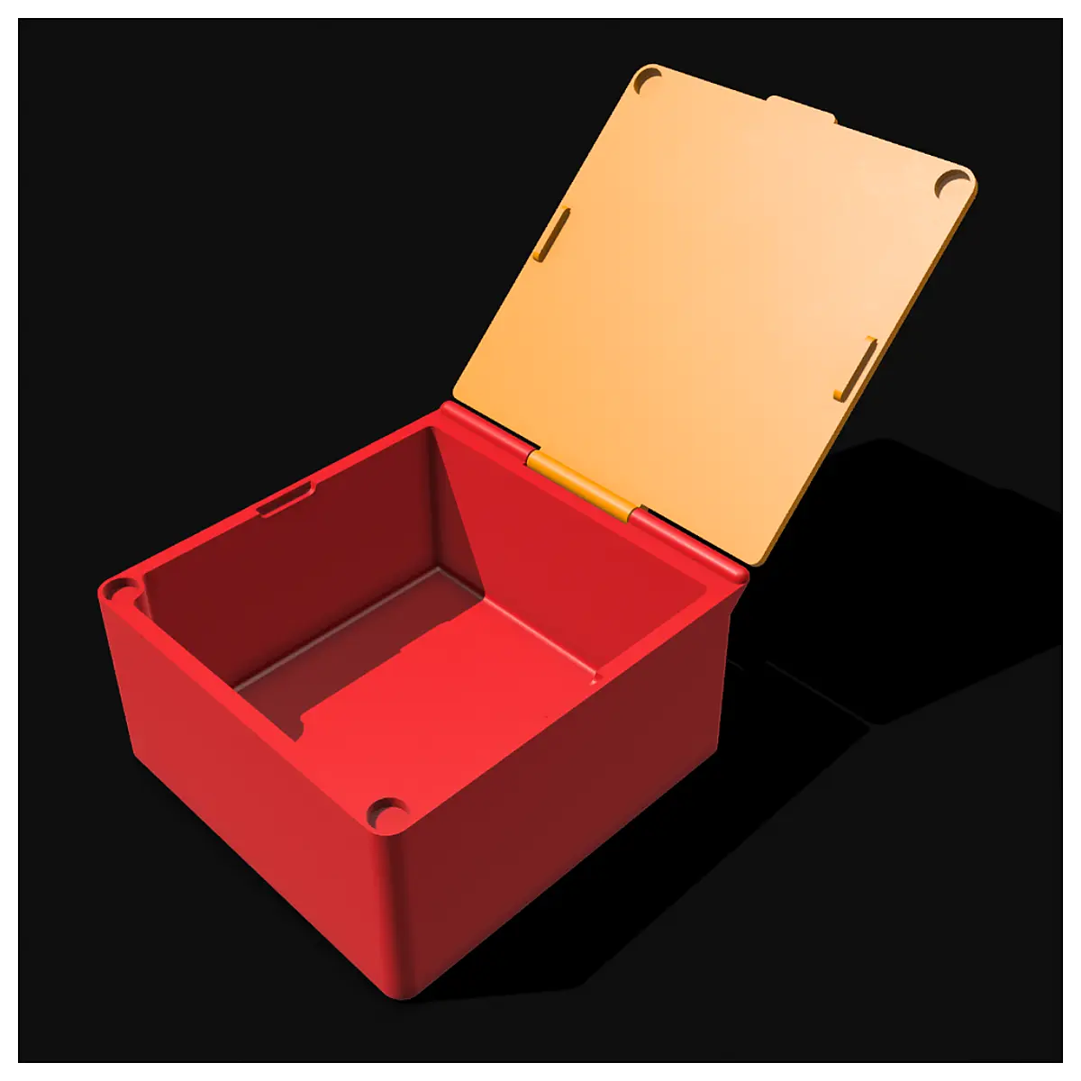 Magnetic Storage Box Organizer Portable Storage Box Magnetic Cases Phone Accessories Electronic Accessories Loose Items