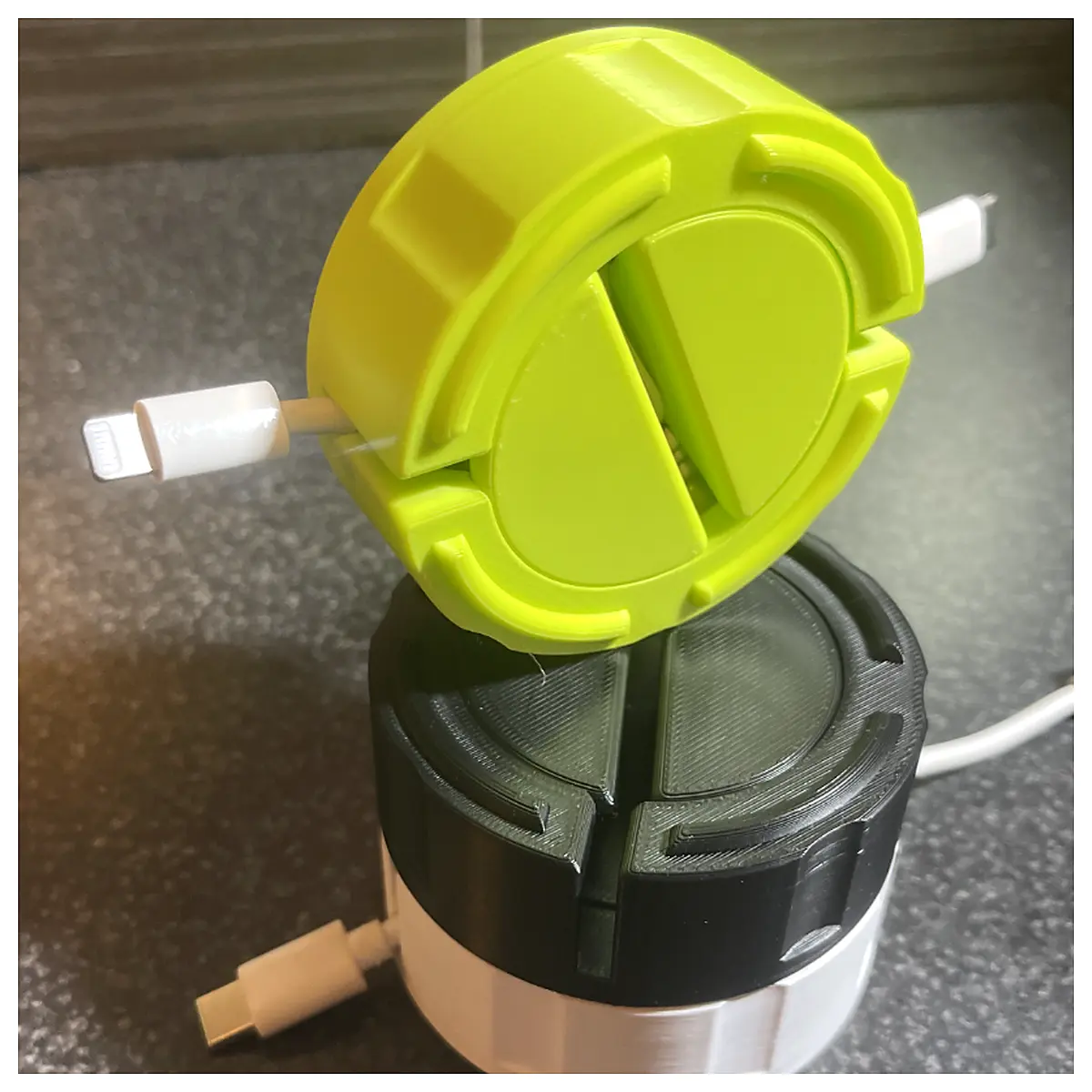 Cable Organizer Cord Winders All in One Printer Accessories Automatic Cable Management Tool Repair Parts Electronic Wire Management