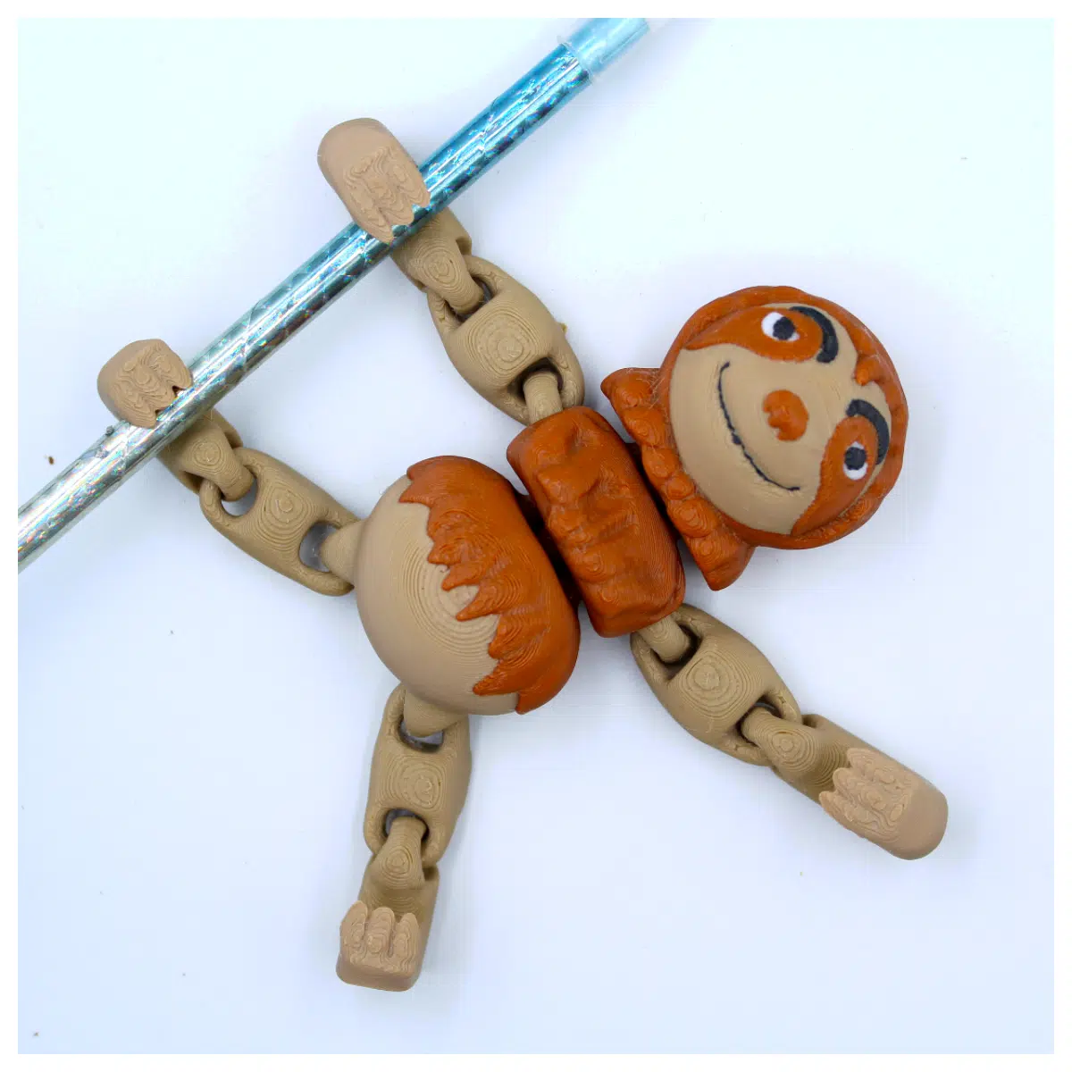 Cute Sloth Plush Stress Ball Anxiety Relief Toy Lazy Decor Desk Ornament Fun Squishie