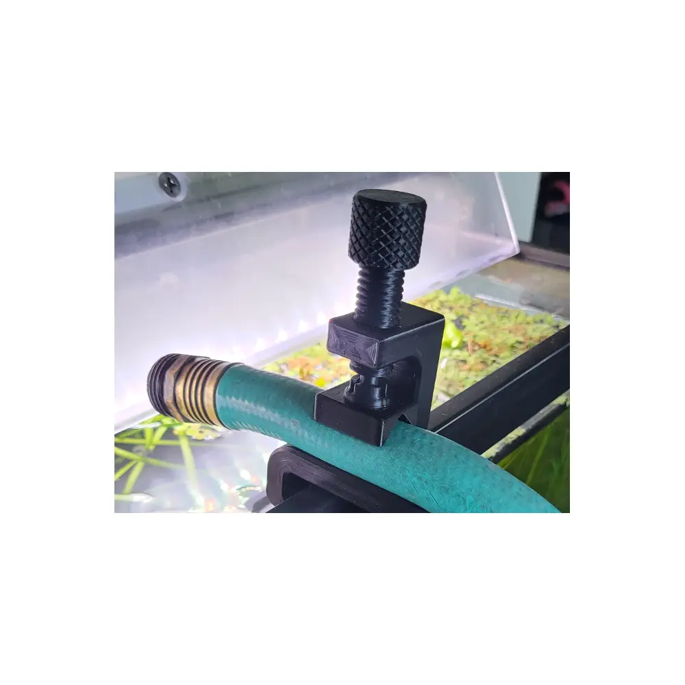 Aquarium Tubing Clamp 1 Inch Connector Aquarium Accessories Tubing Fixer Clamp Tool Easy Installation