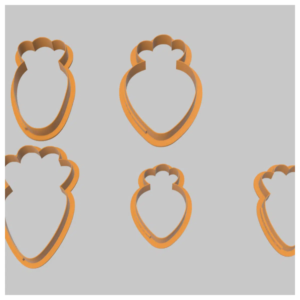 Carrot Cookie Molds Baking Tools for Shapes Vegetable Cookies Kids Toys Pastry Accessories