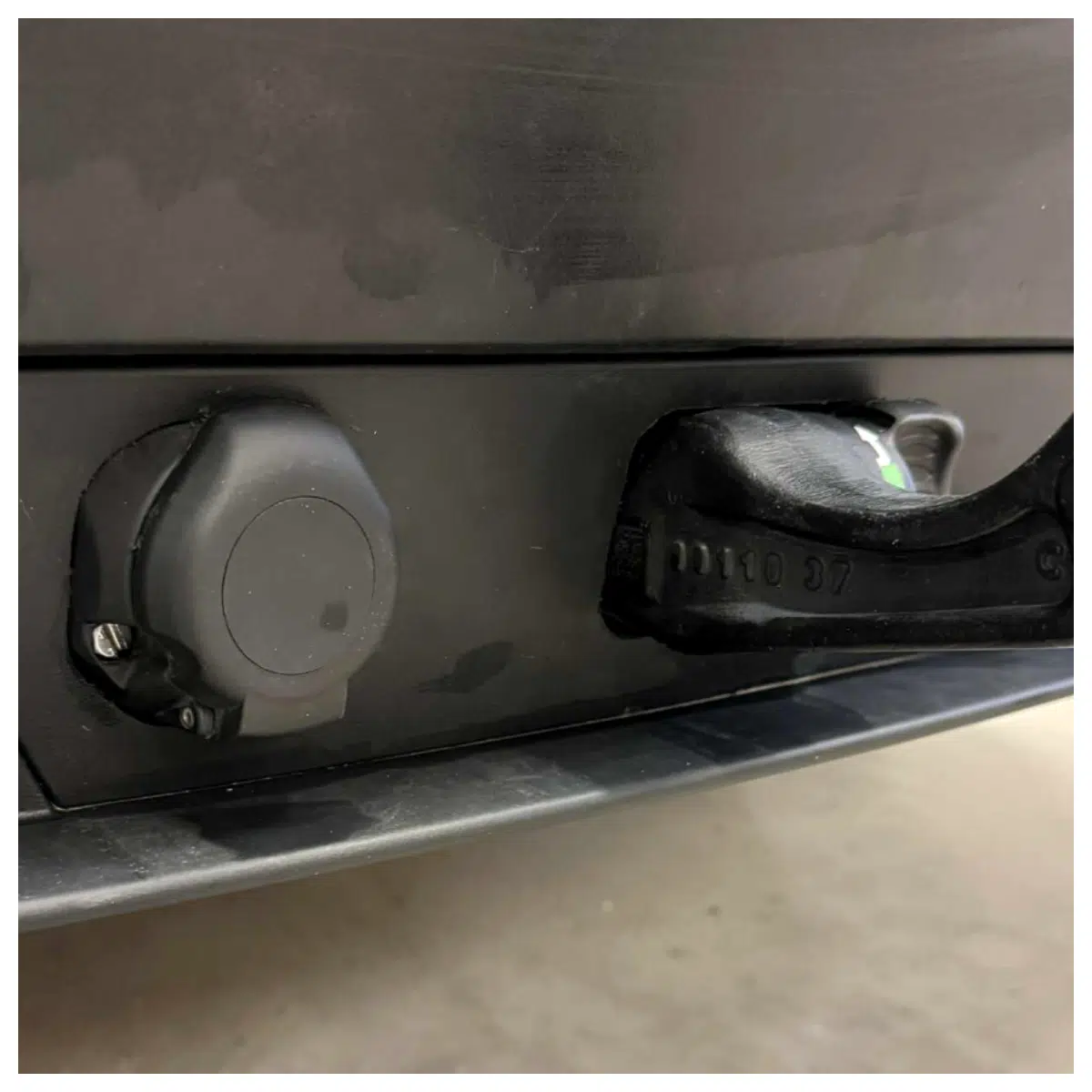 Model Y 2021 2024 Towing Connector Seal Protector Adapter Accessories Vehicle Parts Extend Lifespan