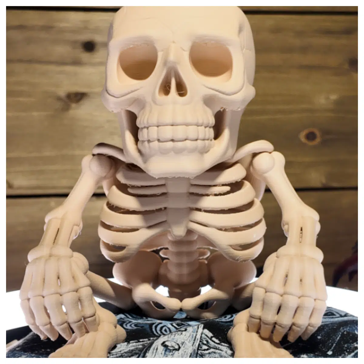 Void Watcher Skeleton Model Toy Bones Collection Figure Assembly Toys Realistic Mannequin Desktop Decoration