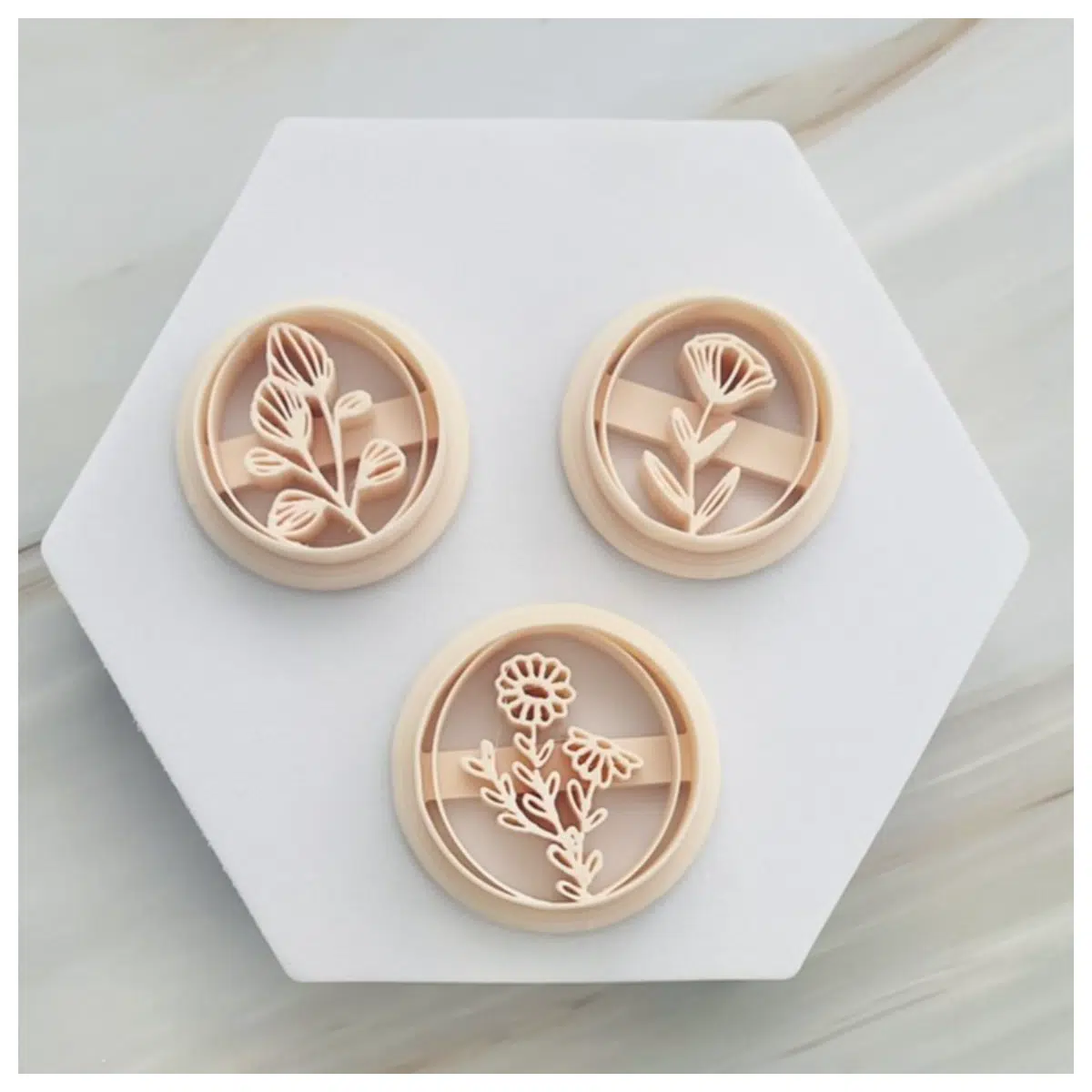 Soft Clay Stamp Cutter Tool Flower Accessory Sculpting Cutter Soft Clay Shaping Tools