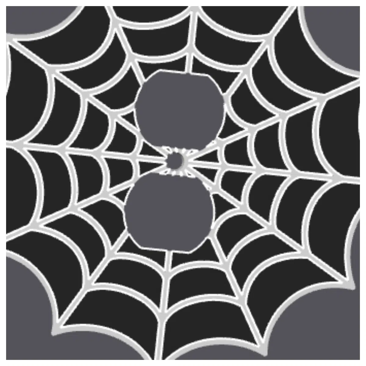 Spider Web Outlet Covers Outlet Wall Decor Phone Charging Emergency Switch Cover