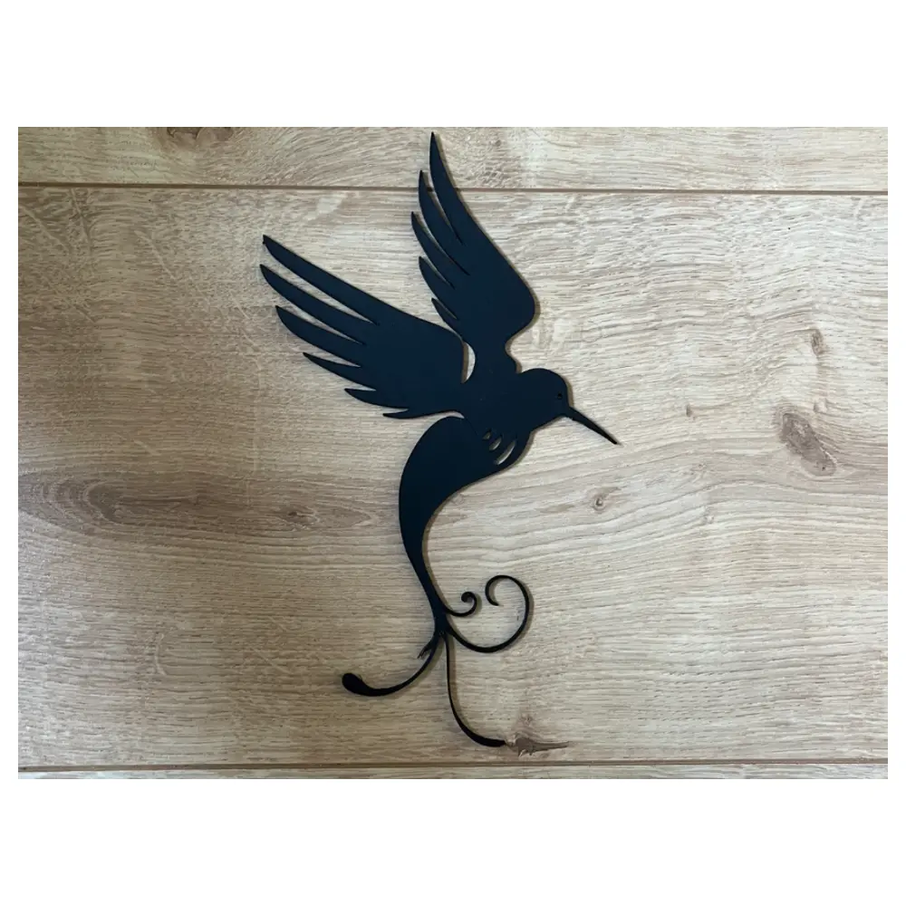Bird Silhouette Wall Art Decorative Painting Hanging Canvas Bird Shadow Art Home Decor Bird Motif