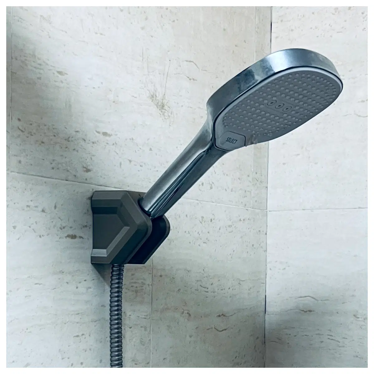 Heavy Duty Shower Head Mount Installation Repair Parts Universal Mount Shower Head Accessories Shower Mount